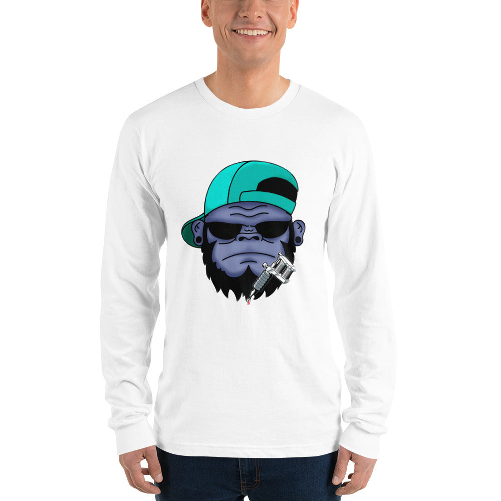 Camiseta de manga larga (unisex)