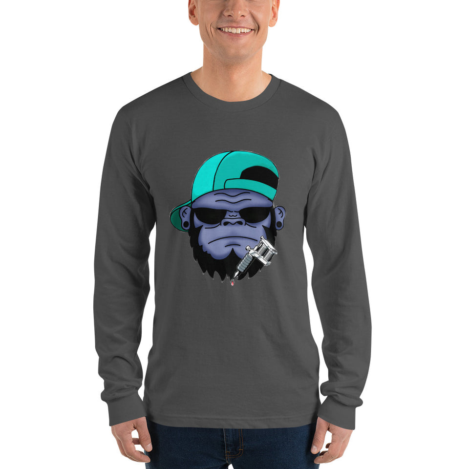 Camiseta de manga larga (unisex)